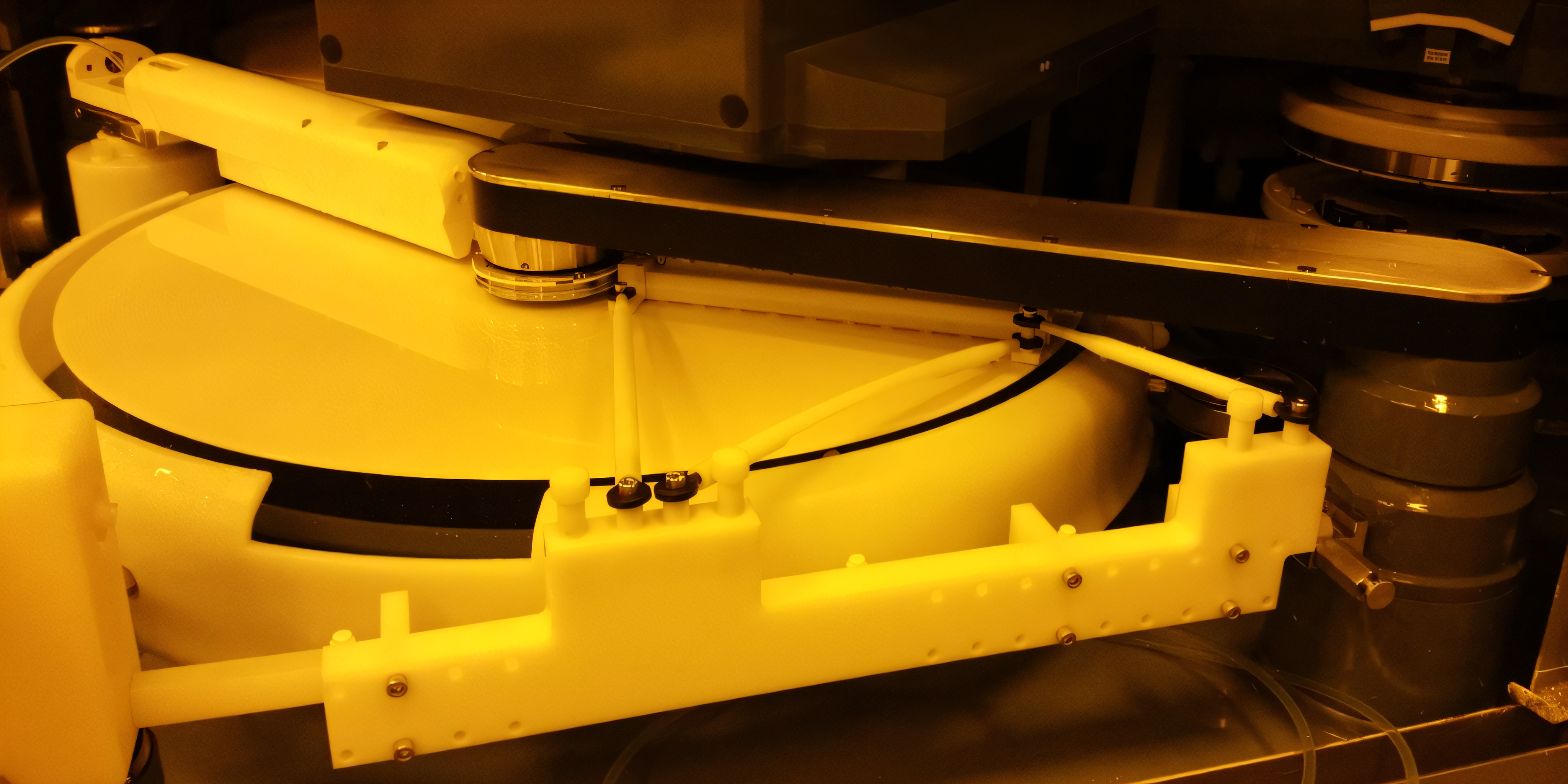 SIS-100 RLK installed on AMAT Reflexion LK polisher